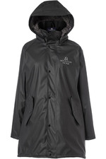 2021 Mountain Horse Junior Spirit Rain Coat 03385 - Black